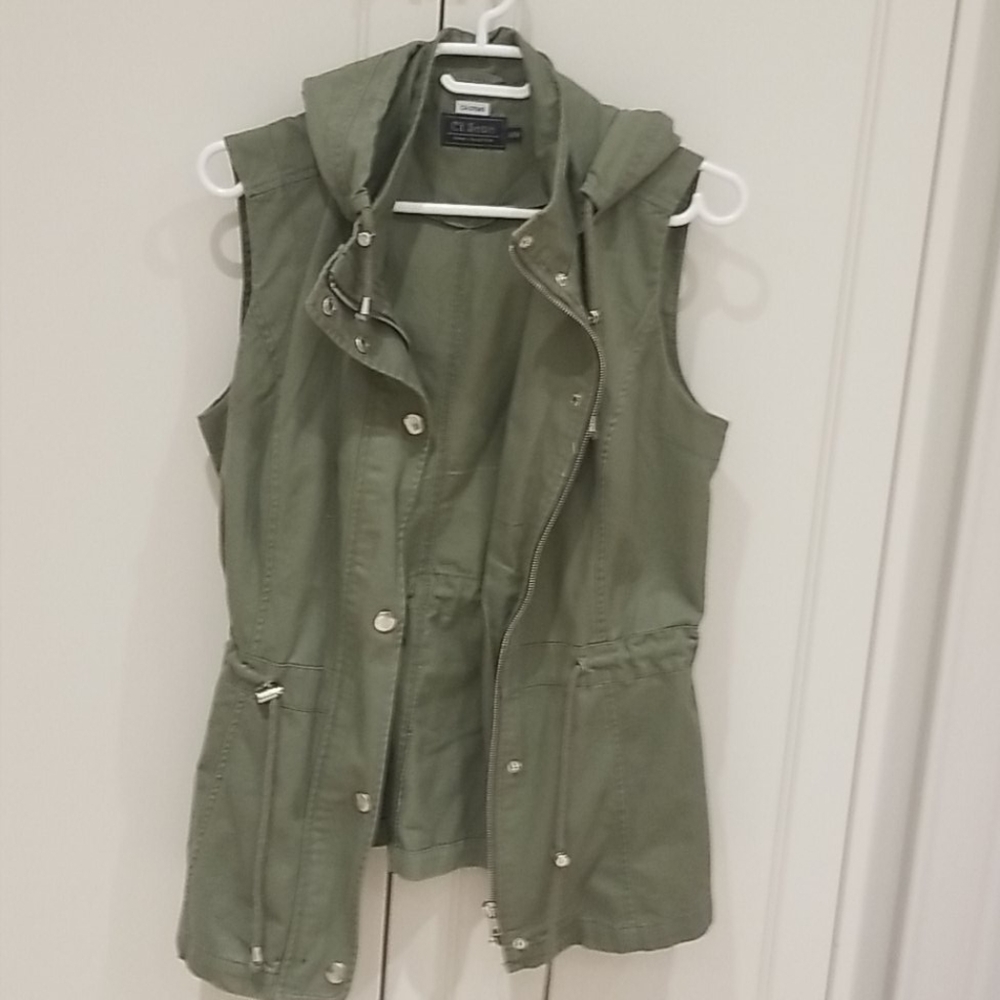 Jacket vest